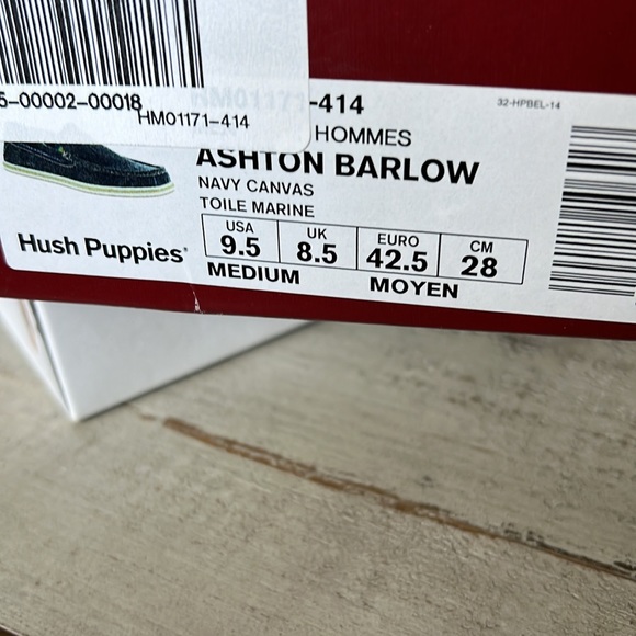 New HUSH Puppies Ashton Barlow Shoes - Picture 4 of 5
